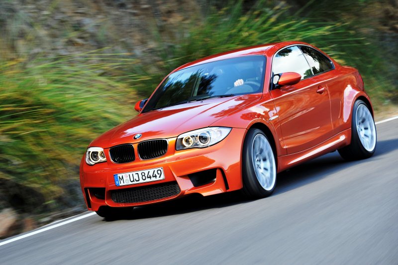 BMW m1 e81