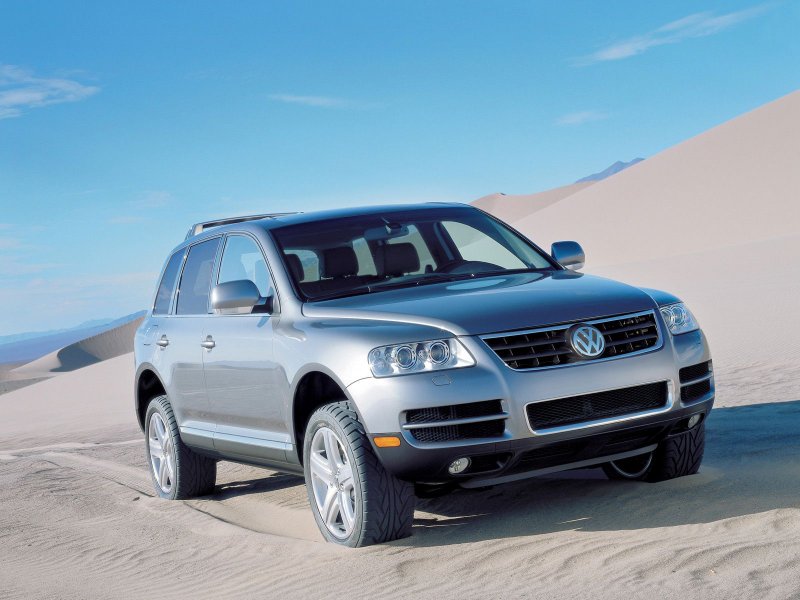 VW Touareg 2002