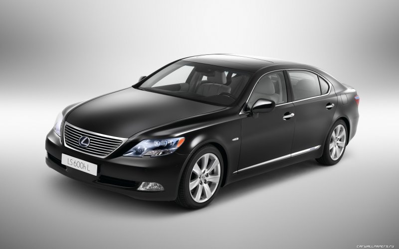 Lexus 600h Hybrid LS