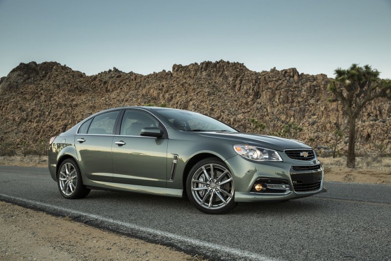 Chevrolet SS 2014