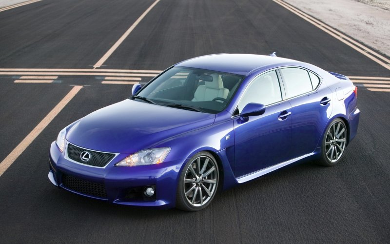 Lexus ISF v8 5.0