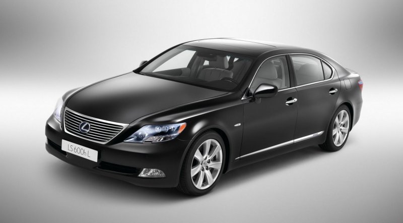 Lexus 600h Hybrid LS