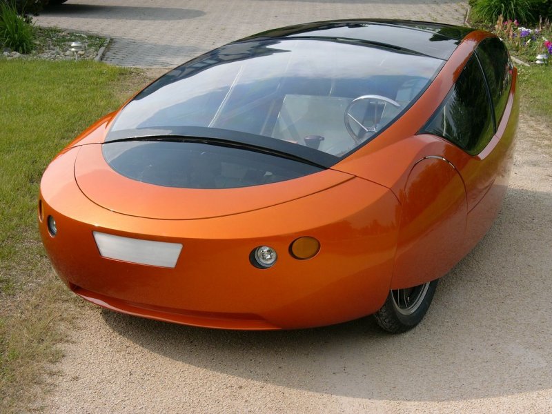 Необычные легковые автомобили
