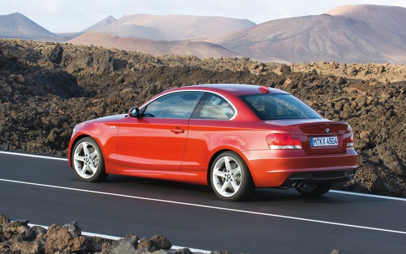 BMW 135i Coupe
