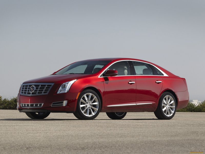 Кадиллак xts 2013