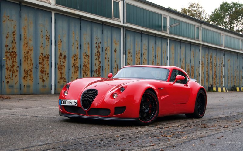 2011 Wiesmann gt mf5