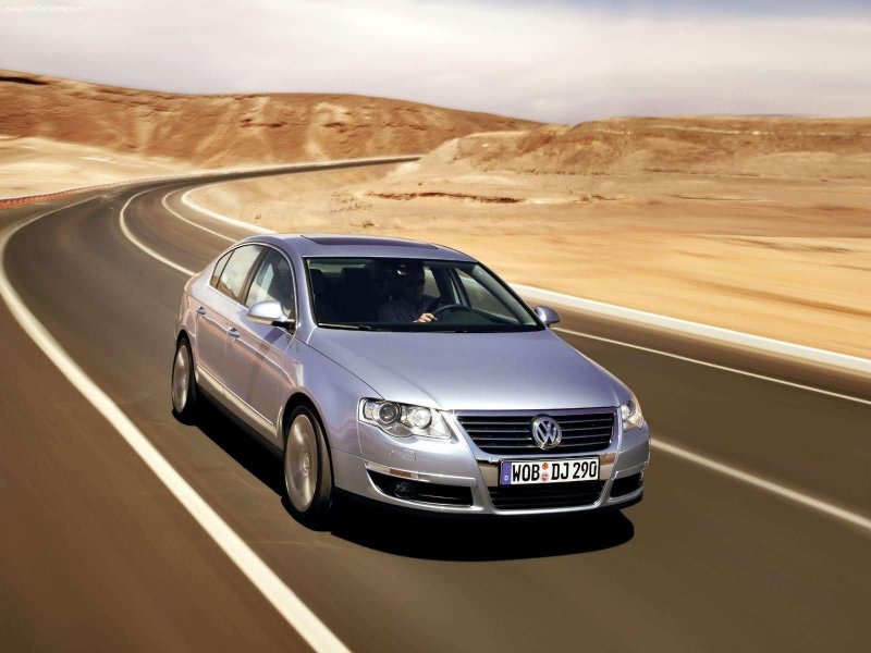 Volkswagen Passat 1.9 МТ, 2008