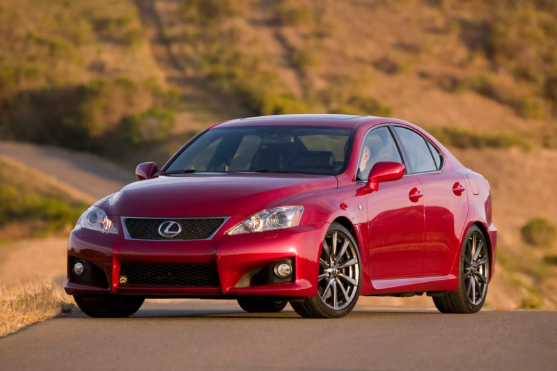 Lexus ISF 2008
