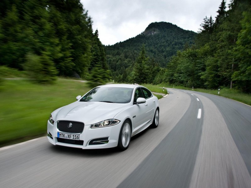 Jaguar XF range