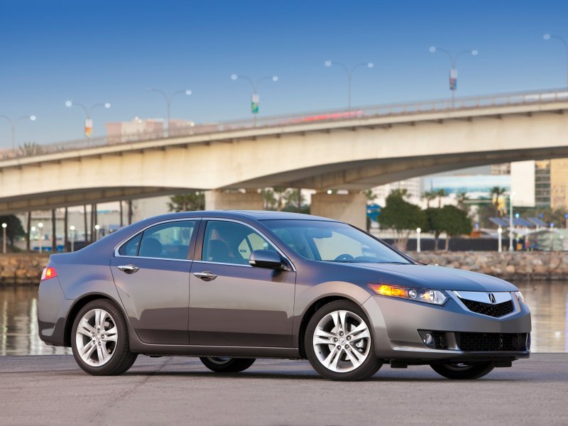 Acura TSX v6 '2009–2010