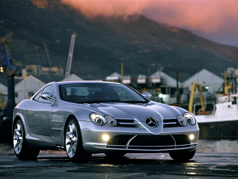 Mercedes SLR MCLAREN 2003
