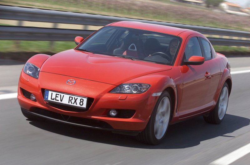 Mazda RX 6 2003