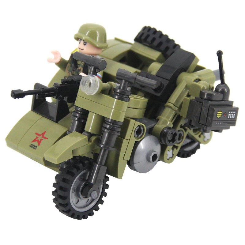 Конструктор военный Army 120+