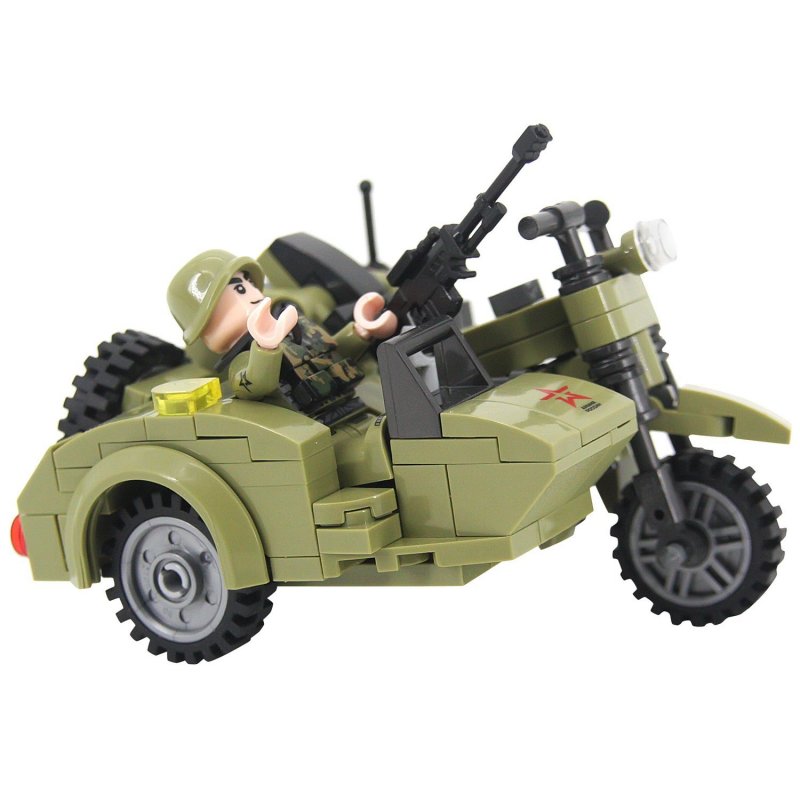 102407 Конструктор военный