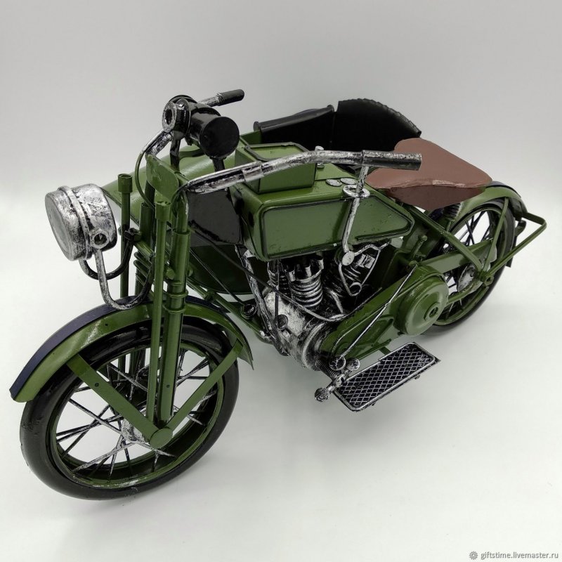Harley Davidson военный с коляской