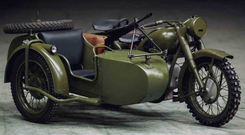 Мотоцикл ИМЗ М-72