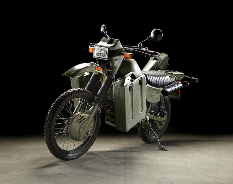 Harley Davidson mt350
