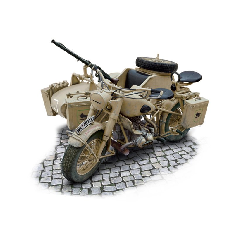 Italeri 1/9 BMW r75