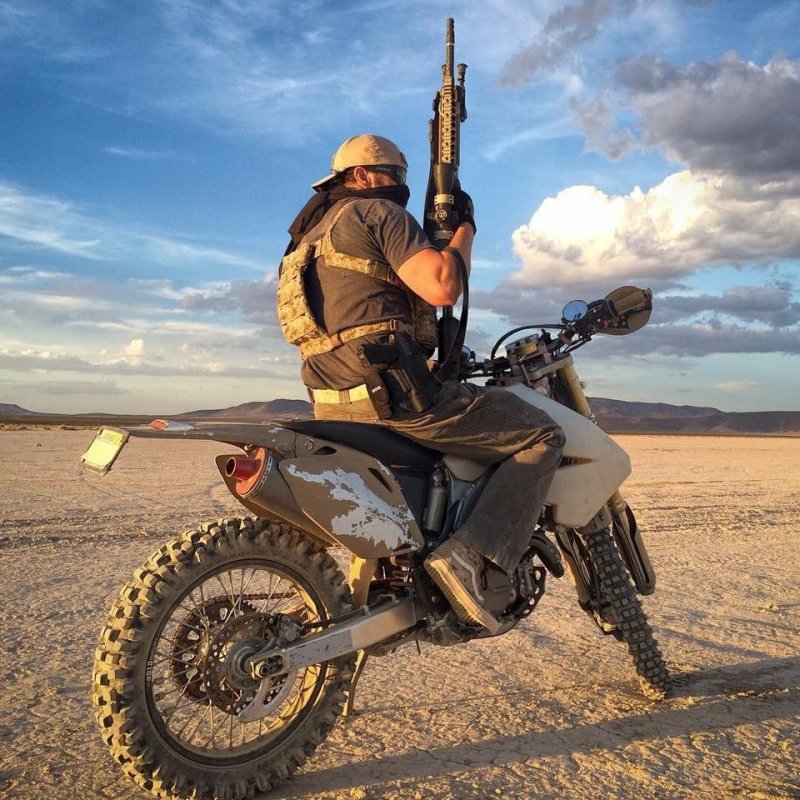 Боевой мотоцикл