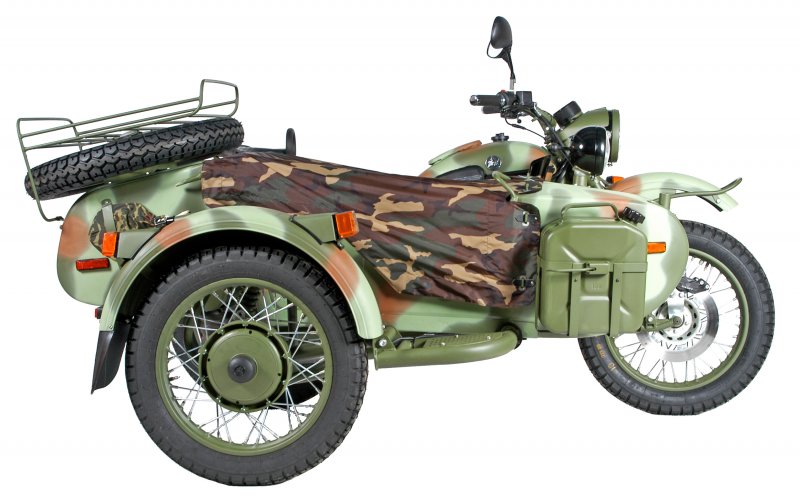 «Урал» ИМЗ-8.1037 Gear-up