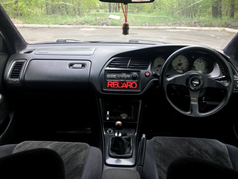 Honda Accord 2001 салон