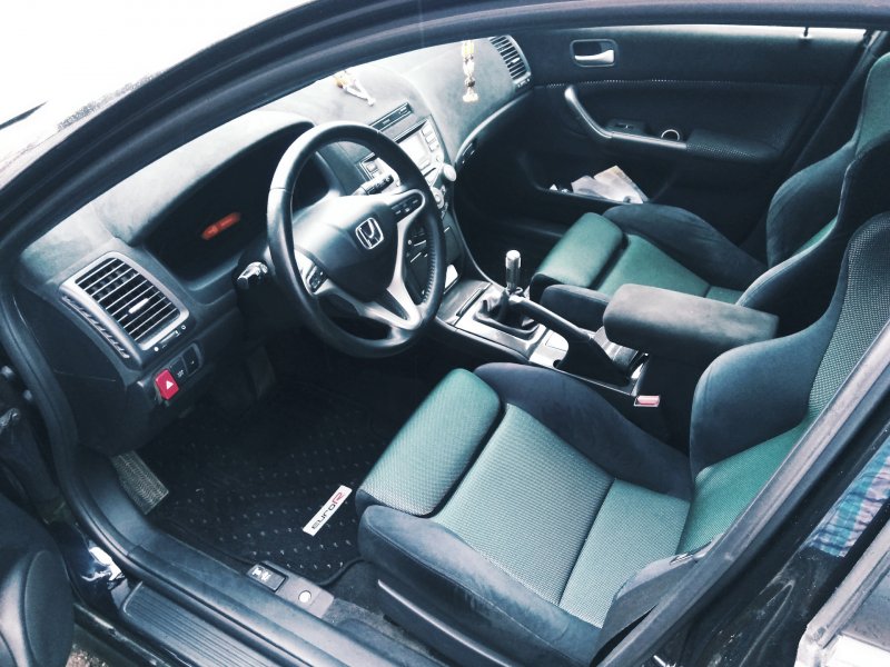 Honda Accord 7 Euro r салон