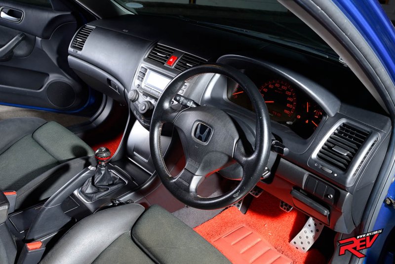 Accord Sir салон