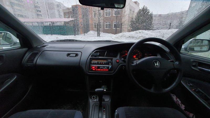 Хонда Торнео 2000 салон