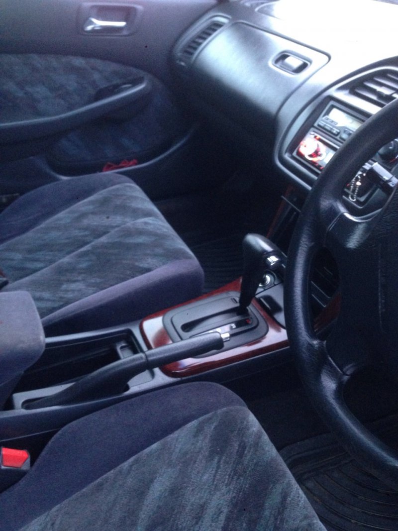 Accord Euro r cl7 салон
