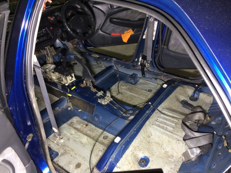 Honda Accord 7 Euro r салон