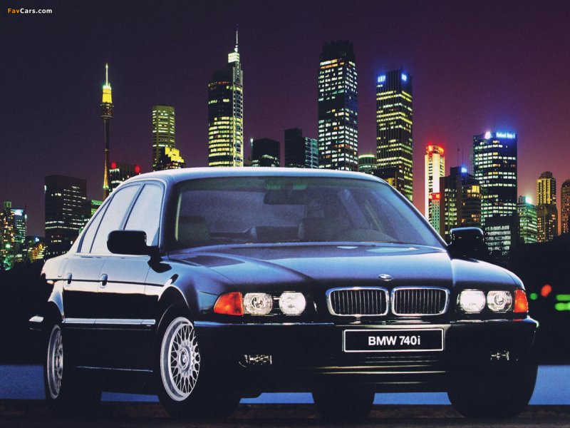 BMW e38 750i