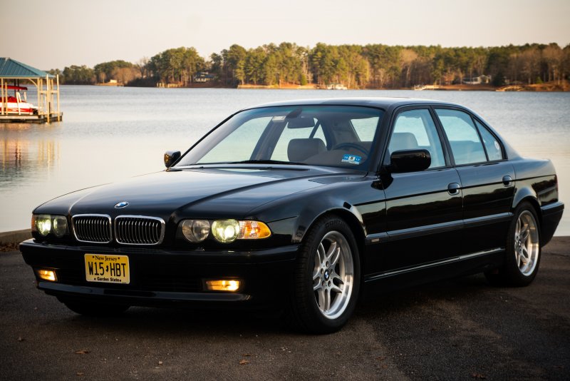BMW e38 Сток