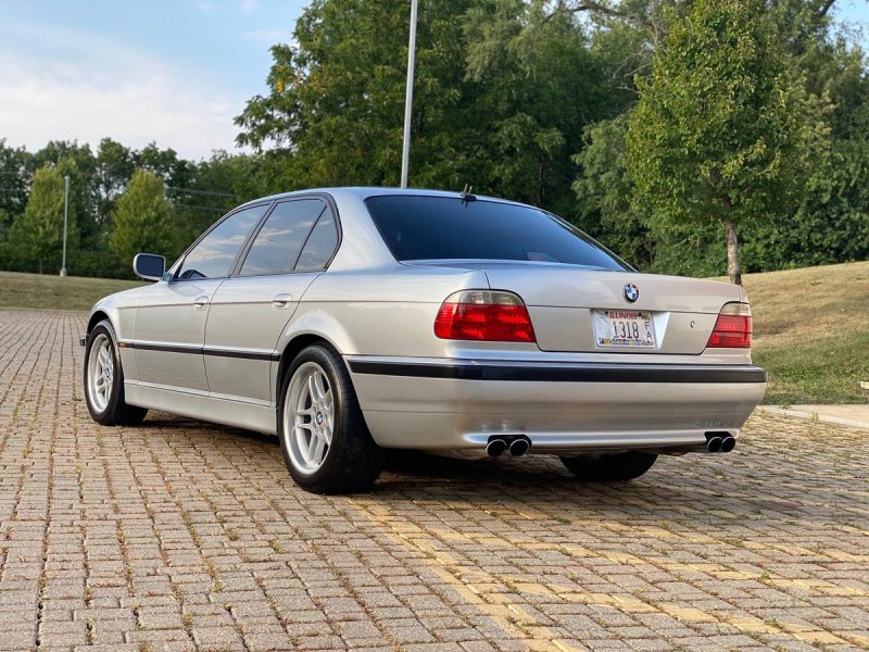 BMW e38 740 радмир