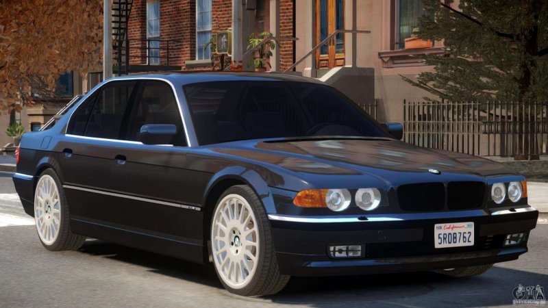 BMW 740i 1998