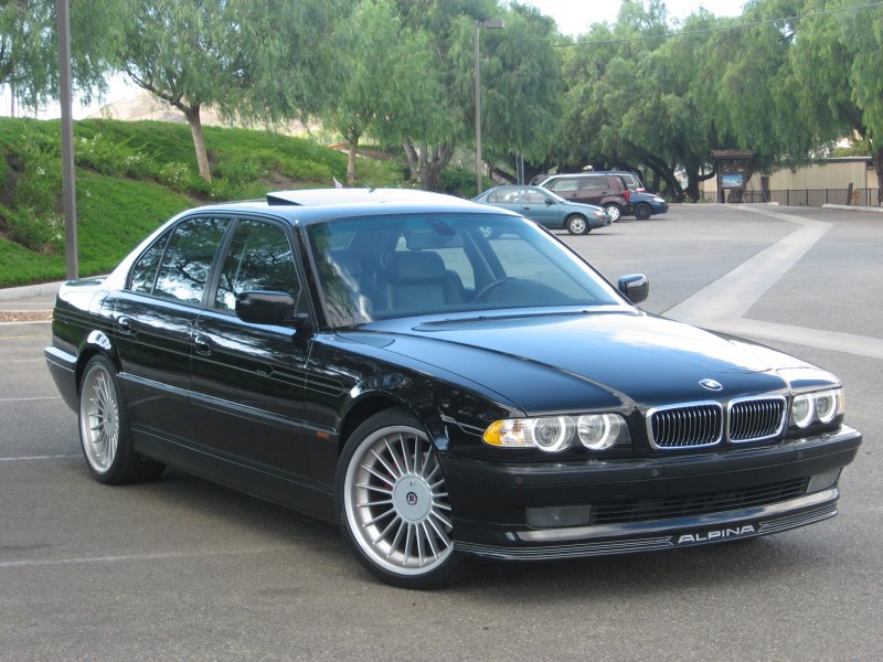 BMW 740i 1999