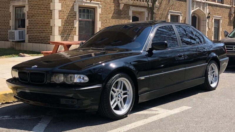 BMW 7 740i