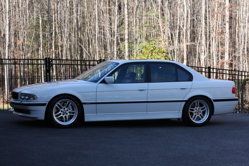 BMW 740i m Sport g11