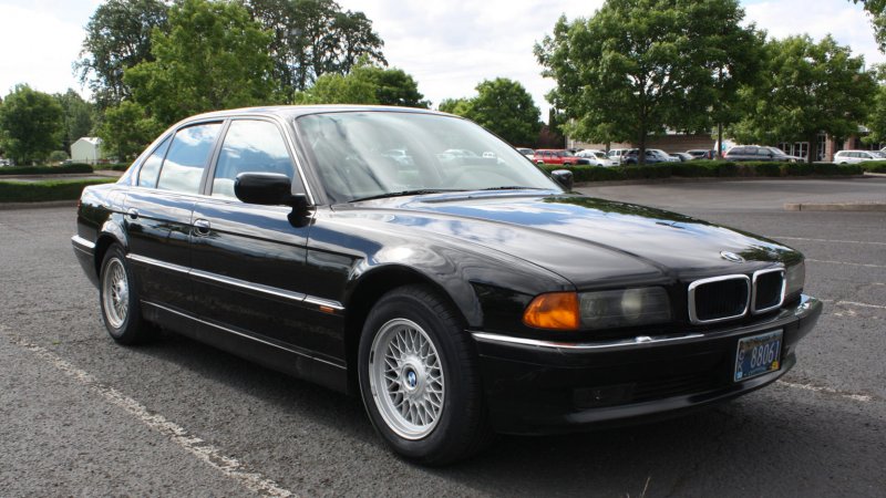 BMW e38 740d