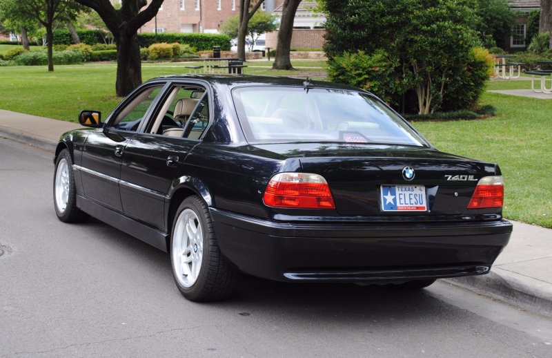 БМВ 740 I e39