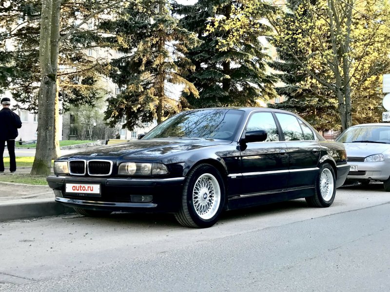 BMW e7 e38