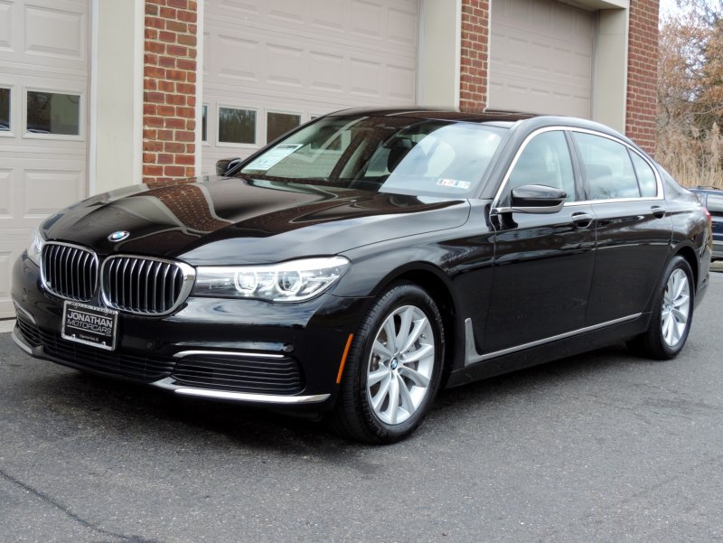 БМВ 740 li XDRIVE 2019