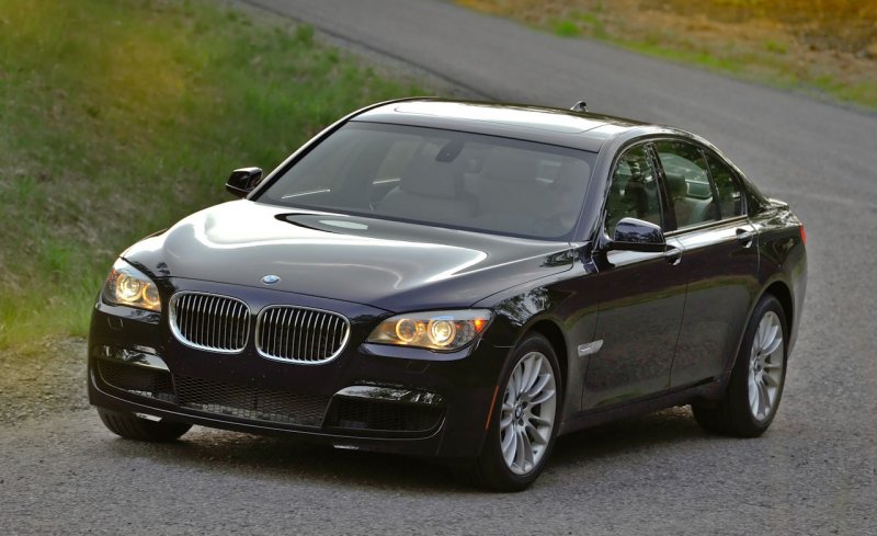 BMW 740i 2011