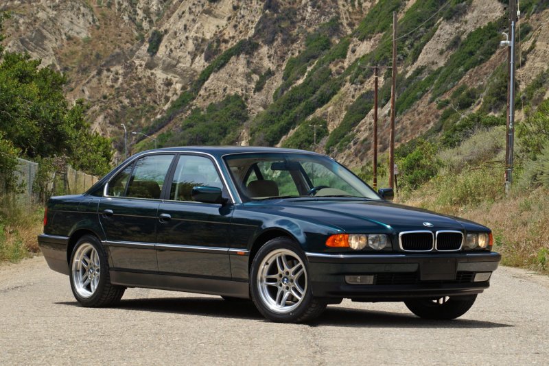 BMW 740i 1999