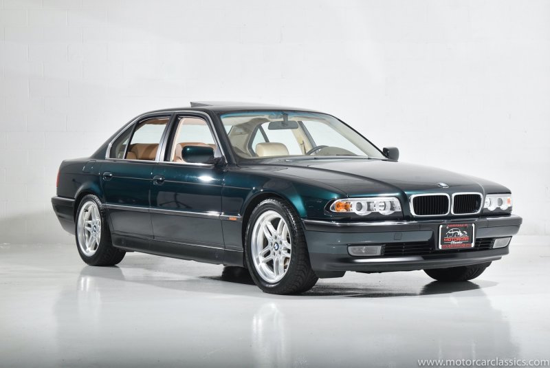 BMW 740 1998