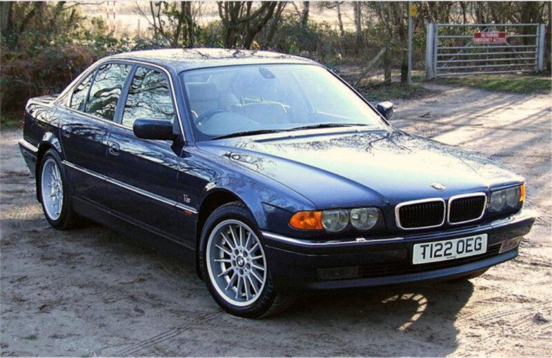 БМВ 740 I e38