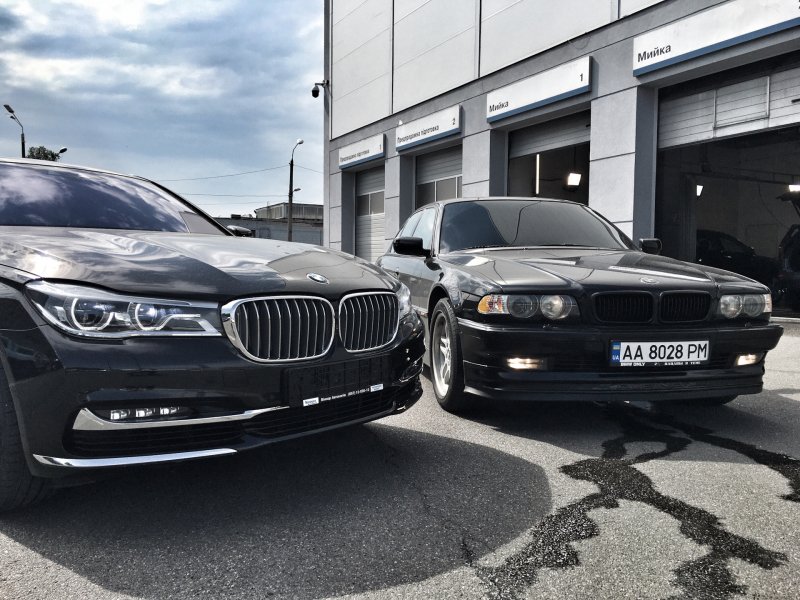 БМВ 740 I e38