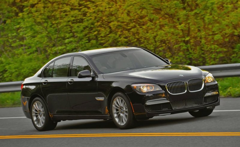 БМВ 740 I e38