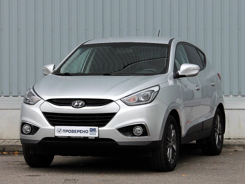 Стоимость Хендай IX 35 Орск