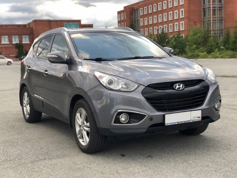 Hyundai ix35 Рестайлинг 2013