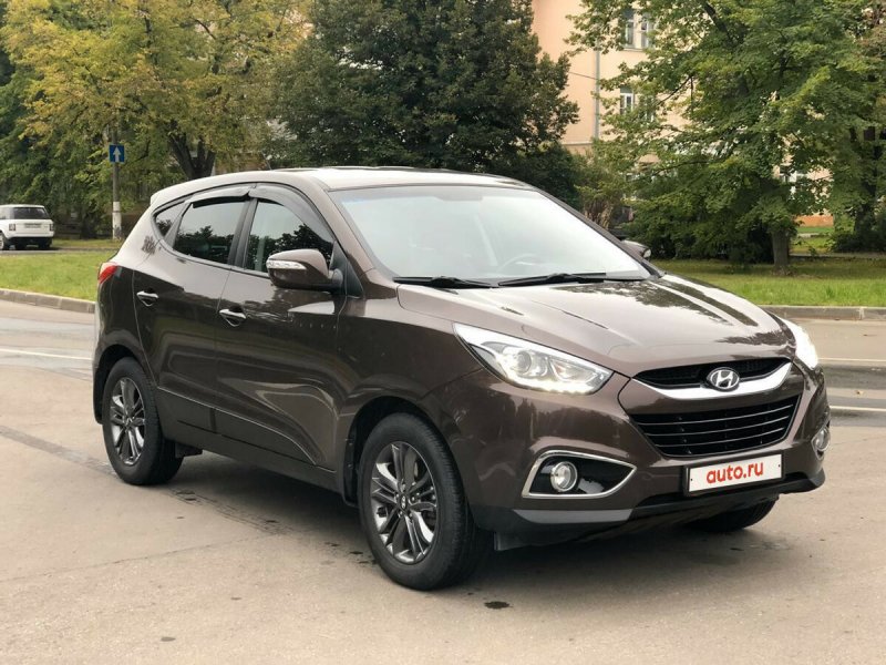 Хендай их 35